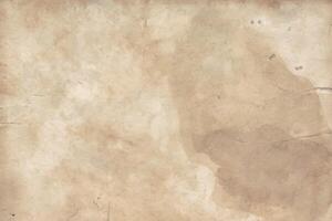 Old paper texture, brown vintage paper sheet background with space for text vector