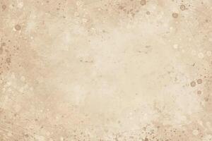 Old paper texture, brown vintage paper sheet background with space for text vector