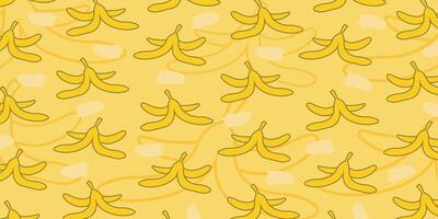 Banana Pattern Background vector