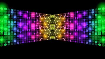 Shiny Sparkling Disco Background Illustration vector
