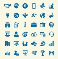 Business Icon Set vector