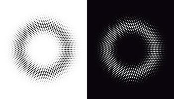 Halftone background , abstract backdrop design with two tone pattern vector