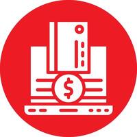 online payment image icon can be use for banking vector