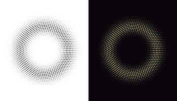 Halftone background , abstract backdrop design with two tone pattern vector