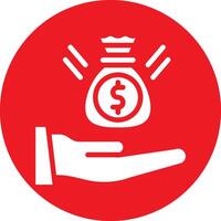 money image icon vector