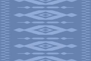 ikat seamless pattern abstract background for textile design. Can be used in fabric design for clothes, wrapping, carpet, fashion, textile, fabric, shirt vector