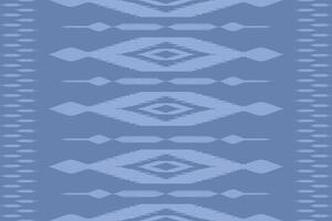 ikat seamless pattern abstract background for textile design. Can be used in fabric design for clothes, wrapping, carpet, fashion, textile, fabric, shirt vector