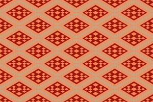 Geometric ethnic oriental seamless pattern. Can be used in fabric design for clothing, textile, wrapping, background, wallpaper, carpet, embroidery style vector