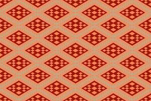 Geometric ethnic oriental seamless pattern. Can be used in fabric design for clothing, textile, wrapping, background, wallpaper, carpet, embroidery style vector