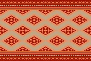 Geometric ethnic oriental seamless pattern. Can be used in fabric design for clothing, textile, wrapping, background, wallpaper, carpet, embroidery style vector