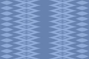ikat seamless pattern abstract background for textile design. Can be used in fabric design for clothes, wrapping, carpet, fashion, textile, fabric, shirt vector