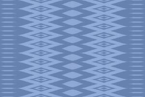 ikat seamless pattern abstract background for textile design. Can be used in fabric design for clothes, wrapping, carpet, fashion, textile, fabric, shirt vector