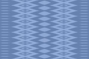 ikat seamless pattern abstract background for textile design. Can be used in fabric design for clothes, wrapping, carpet, fashion, textile, fabric, shirt vector