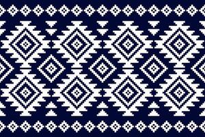 Carpet ethnic tribal pattern art. Ethnic geometric seamless pattern. American, Mexican style. vector