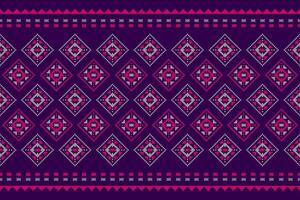 Abstract ethnic Aztec style. Ethnic geometric seamless pattern in tribal. American, Mexican style. Design for background, illustration, fabric, clothing, carpet, textile, batik, embroidery. vector