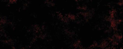 Distressed red grunge texture on a dark background, vector