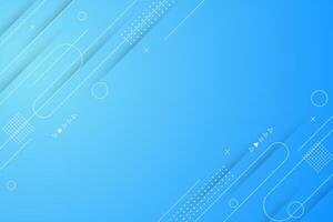 Abstract gradient background with geometric elements vector