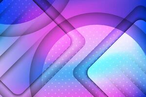 Abstract background with 3d gradient design vector