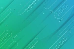 Abstract gradient background with geometric elements vector
