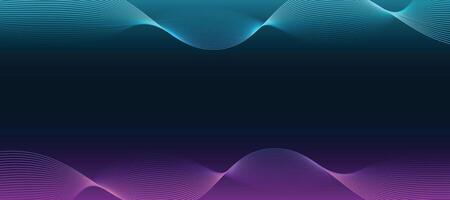 abstract technology particles lines background vector