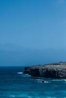 Oceano costa vista, Perfecto viaje y fiesta destino foto