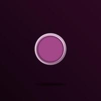 Abstract background with purple circle. illustration for your design. Eps 10 vector