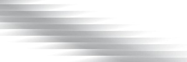 Abstract white and gray color background with straight lines pattern. illustration. vector