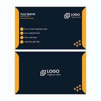 Business card design vector