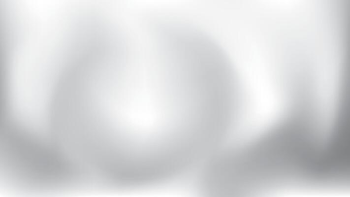 Abstract white and gray color gradient background. illustration.