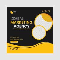 social media post vector