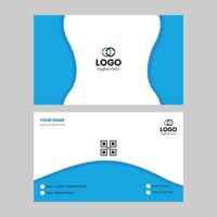 Business card design vector