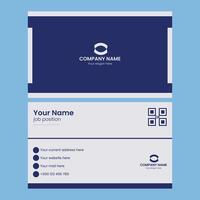 Business card design vector