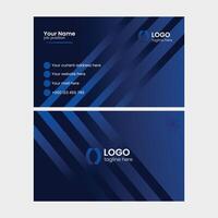 Business card design vector