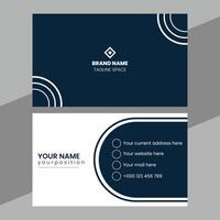 Business card design vector