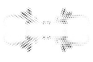 gradient halftone dots background. Pop art template in , texture. illustration vector