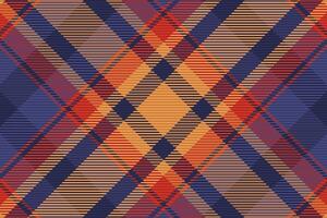 Tartan plaid pattern with texture and wedding color. vector