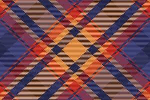 Tartan plaid pattern with texture and wedding color. vector