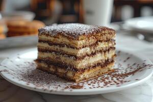 tiramisu cakes professional advertising food photography photo