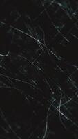 Vertical - abstract background animation with gently moving distressed white lines and grunge noise texture. This dark minimalist textured motion background is full HD and a seamless loop. video