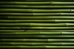 Green bamboo background texture photo