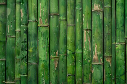 Green bamboo background texture photo