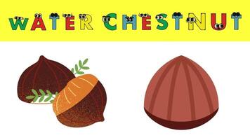 Animated about fruit names. Suitable for children to study Preschool Learning s Kids Vocabulary words video