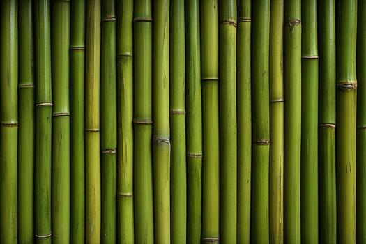 Green bamboo background texture photo