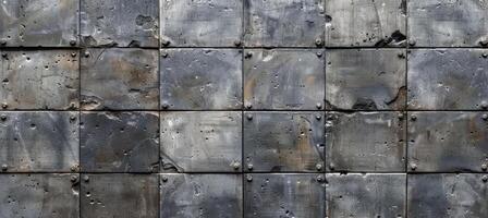 Gray patina cinder block surface material texture photo