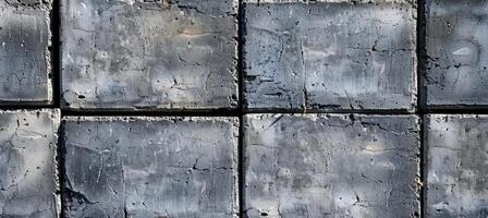 Gray patina cinder block surface material texture photo