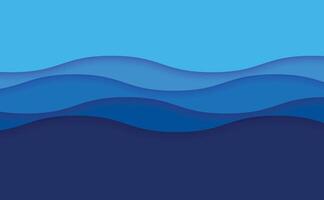 Liquid color background design. Blue elements with fluid gradient. Dynamic shapes composition. illustration vector