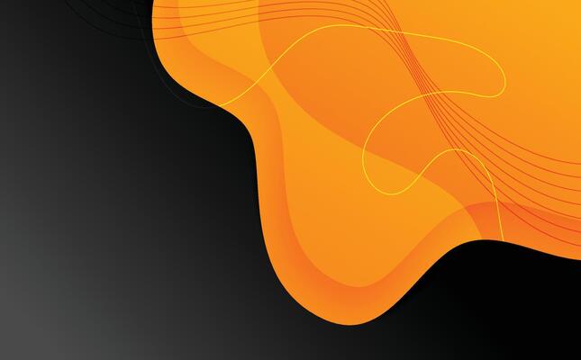Abstract Vibrant Gradient background. Saturated Colors Smears. EPS.