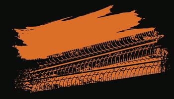 abstract racing tire tracks print marks background vector