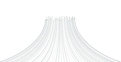 high speed line abstract technology background digital fiber hi tech concept vector