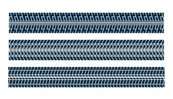 abstract racing tire tracks print marks background vector